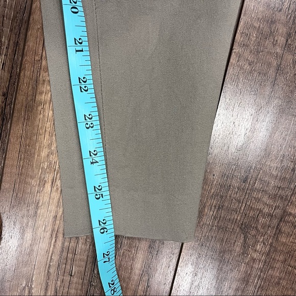 Babaton Cotton Twill Ankle Pants - Picture 6 of 9